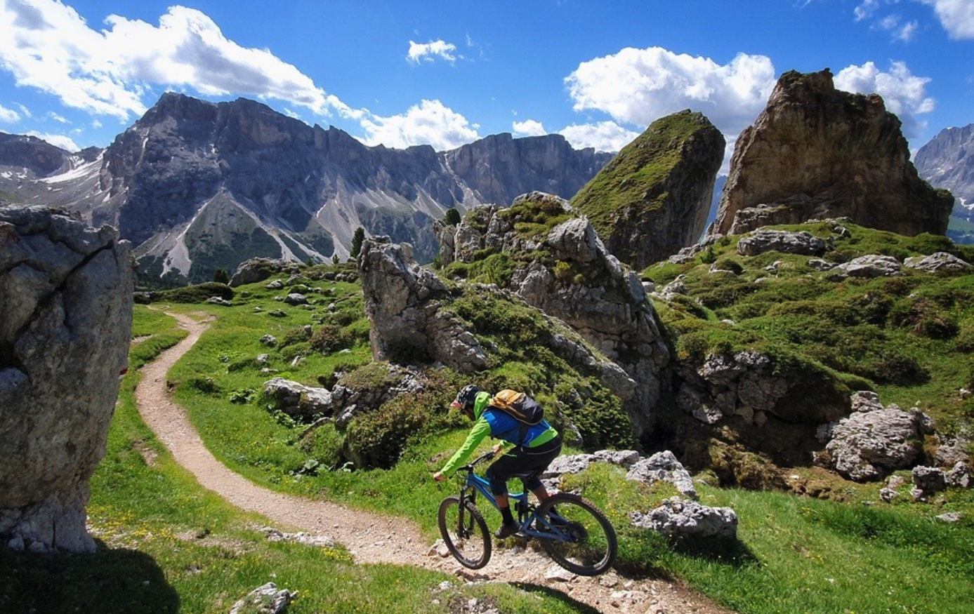Dolomites Enduro Mountain Biking Adventure