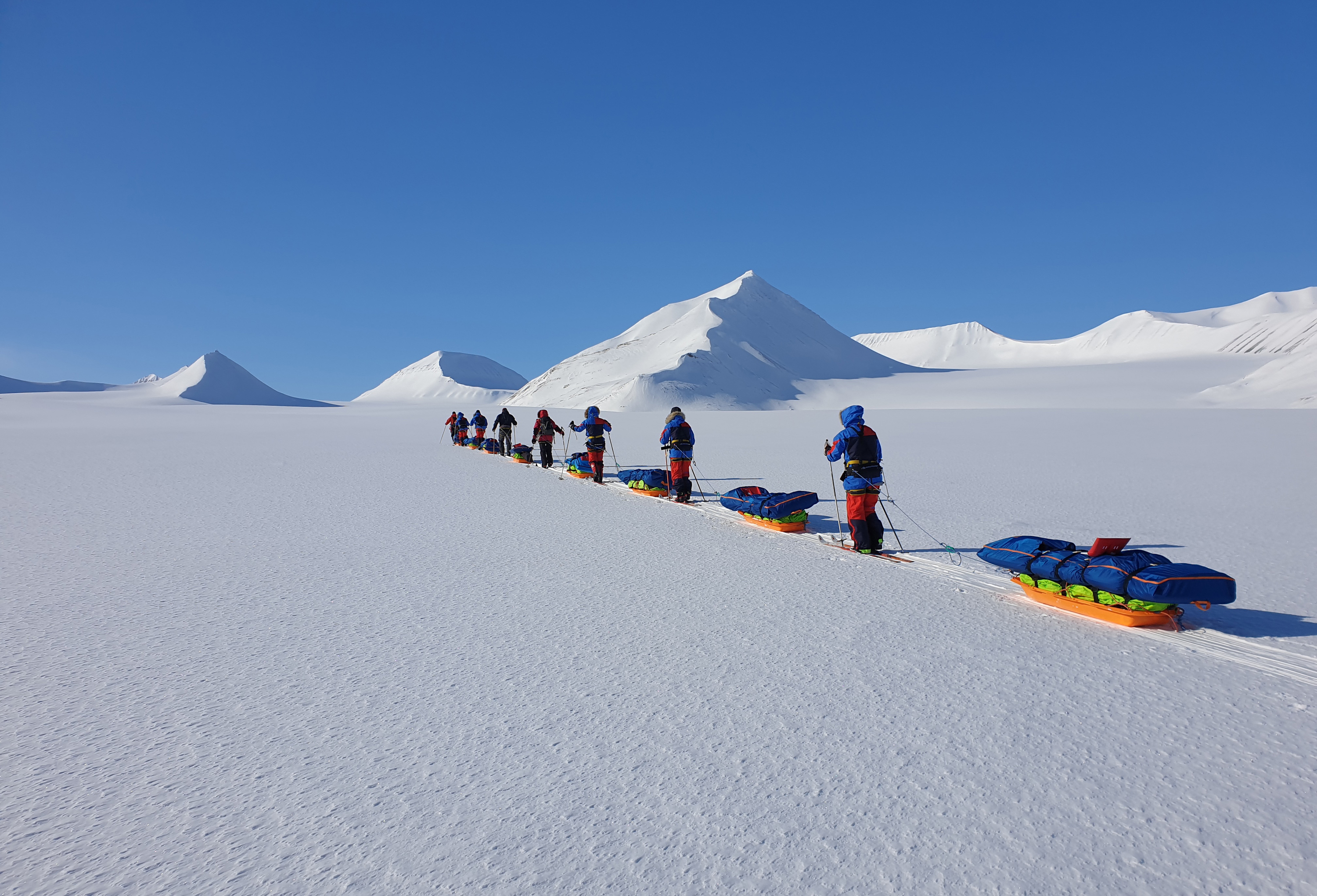 Ski Expedition experience at Svalbard