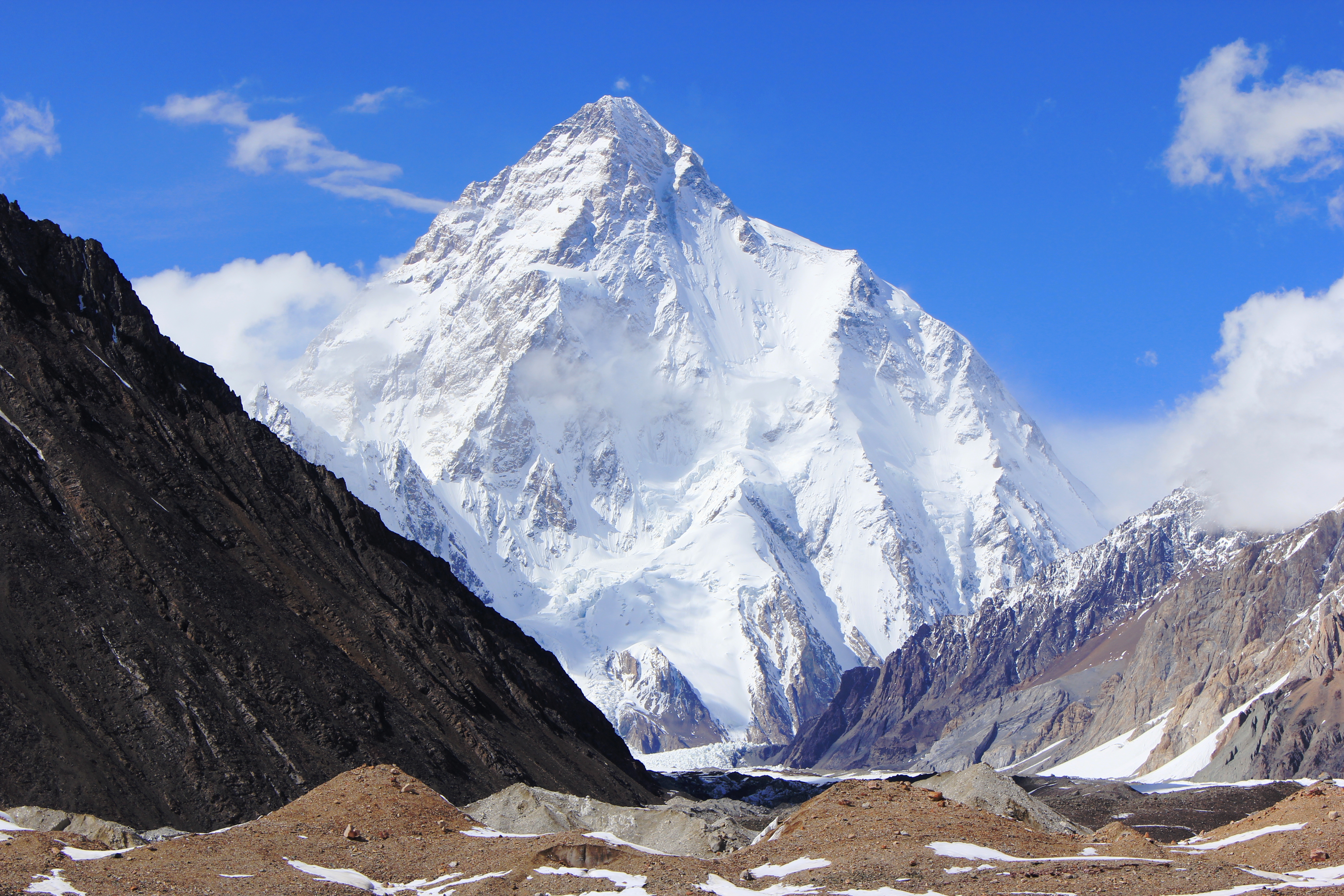 K2 Basecamp og Ghondogoro La Passet (5620 moh)