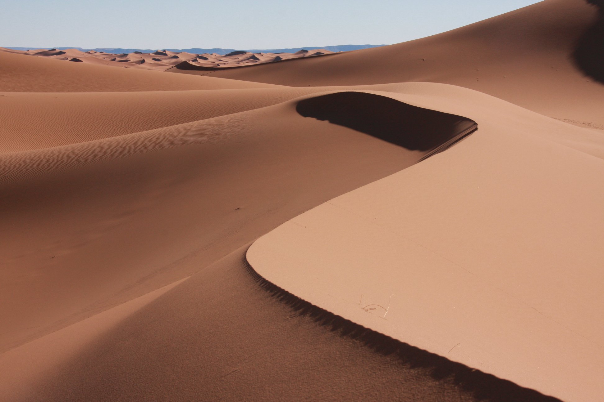 Ørkenvandring i Sahara