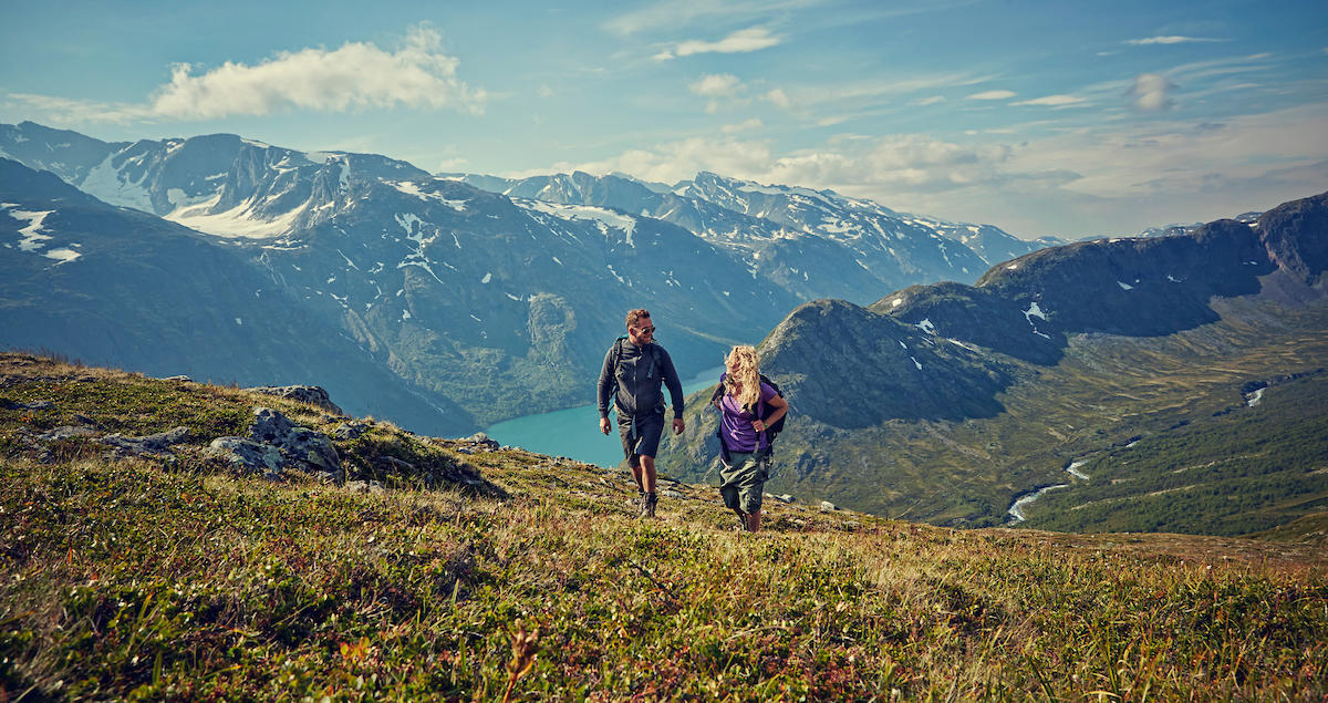 Hiking Jotunheimen Mountains to The Fjords(14)