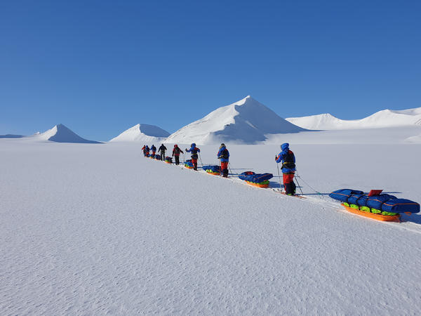 Ski Expedition experince at Svalbard