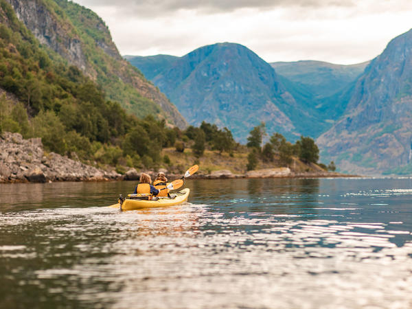 Hiking, Biking and Kayaking in the Norwegian Fjords