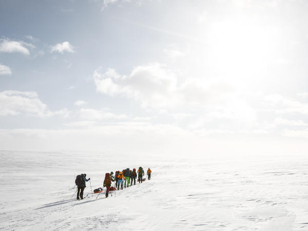 Ski Expedition in Northern Norway