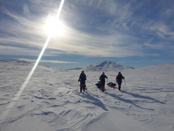 Crossing Norway Ski Expedition