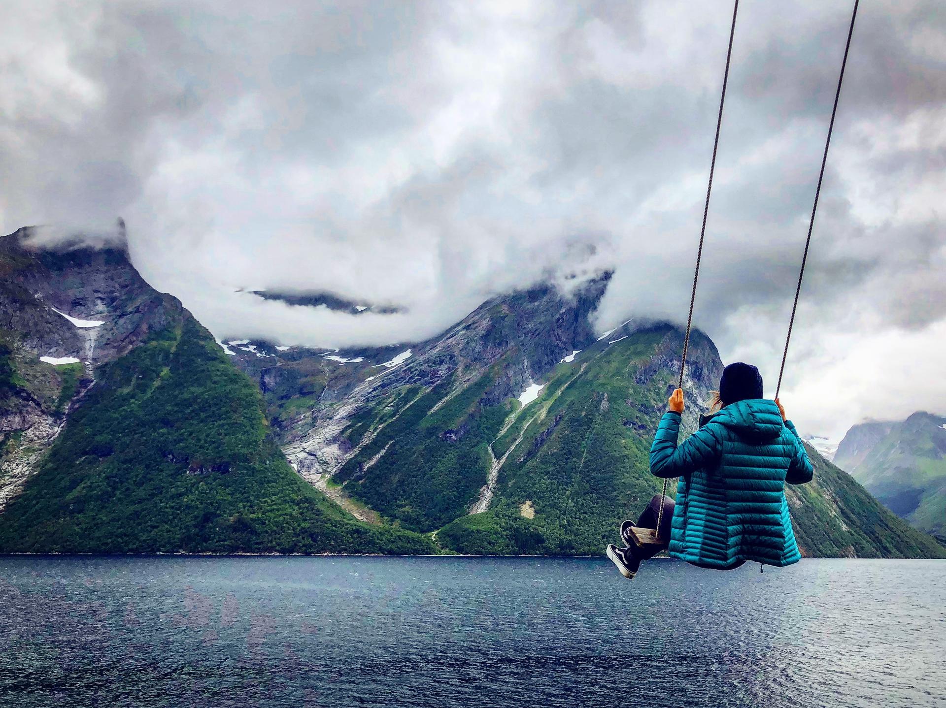Hiking Adventure in the Norwegian Fjords@Mari