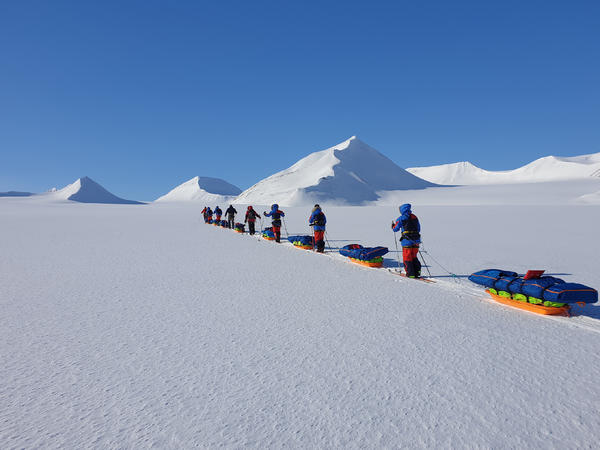 Test ekspedisjonslivet på Svalbard