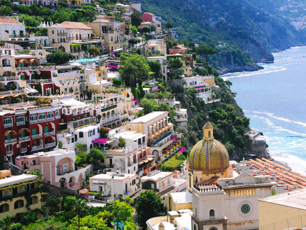 Capri og Amalfikysten