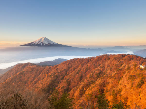 Pilgrimsvandring og topptur til Mt. Fuji
