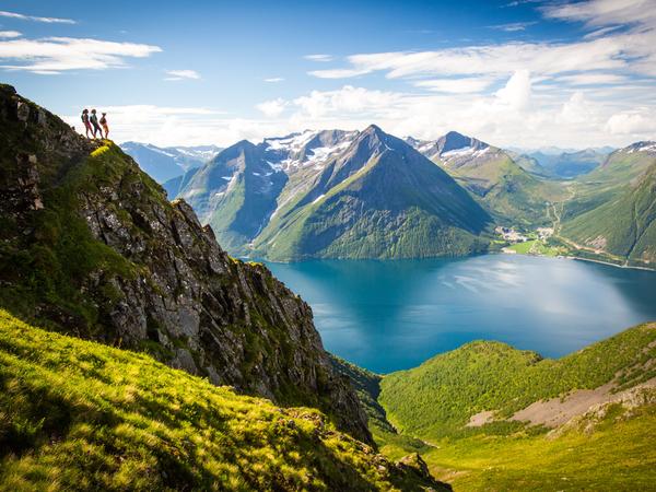 Utforsk Romsdalen og Sunnmøre