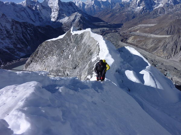 Everest Basecamp med Island Peak (6189 moh)
