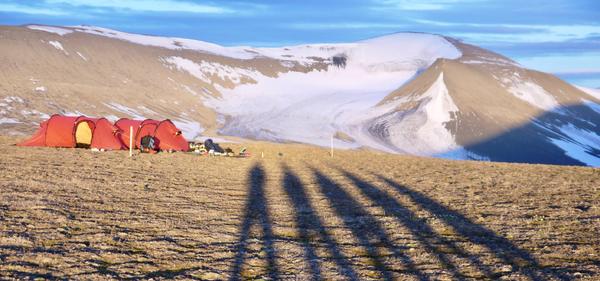 Unik sommertur til Svalbard